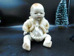 2 german bisque dollhouse lot 4 b